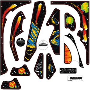 Blackout Plastic Set