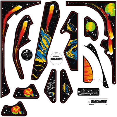 Blackout Plastic Set - Image 1