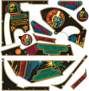 Defender Plastic Set