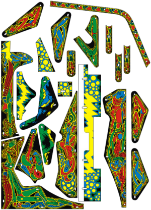 Lightning Plastic Set