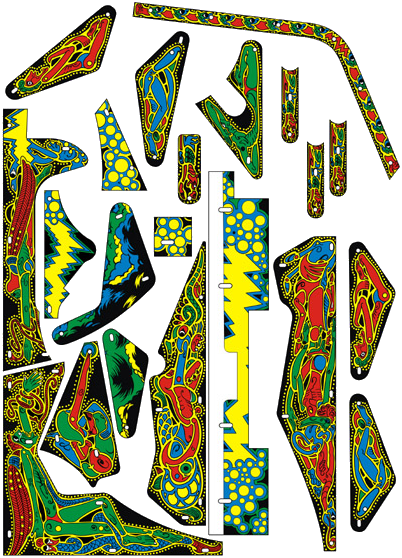 Lightning Plastic Set - Image 1