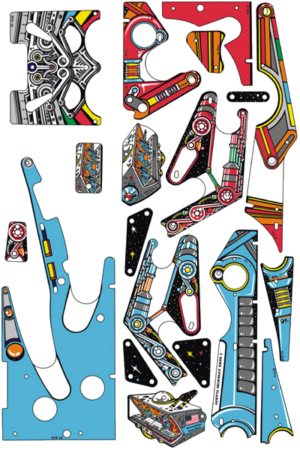 PIN·BOT Plastic Set