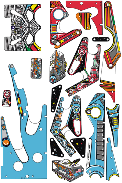 PIN·BOT Plastic Set - Image 1