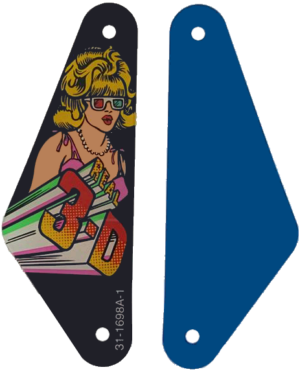 Creature from the Black Lagoon Slingshot Set