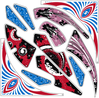 Stars Plastic Set - Image 1