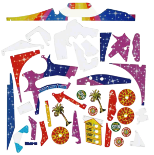 Wheel of Fortune Plastic Set