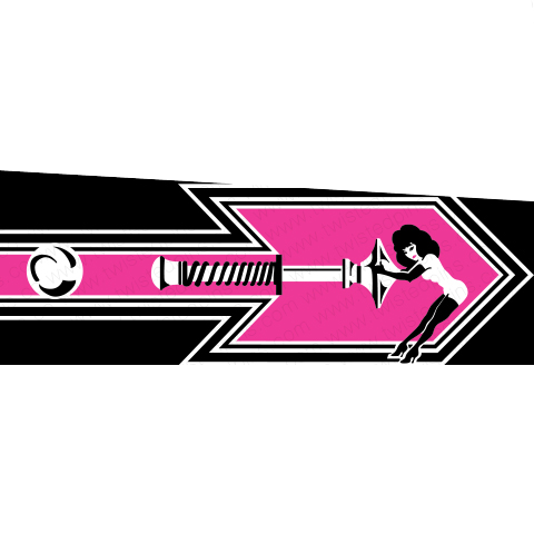 Playboy Stencil Kit - Image 1