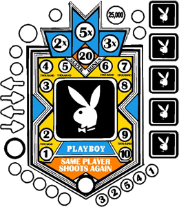 Playboy Insert Decals