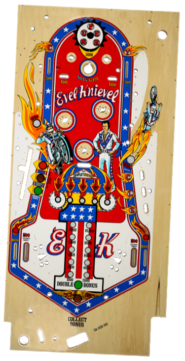 Evel Knievel Playfield - Image 1