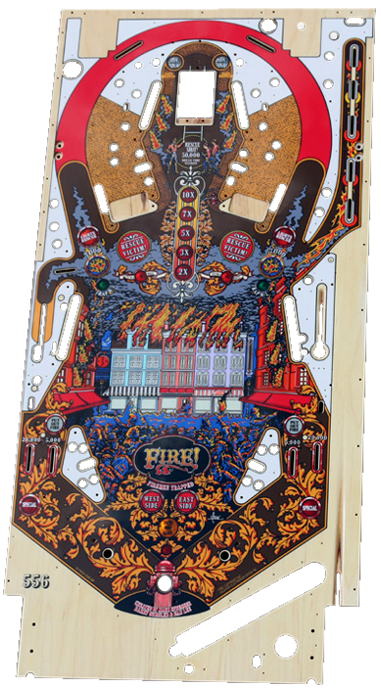 Fire Playfield - Image 1
