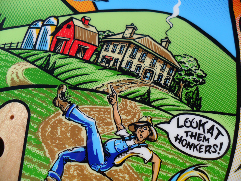 Whoa Nellie Big Juicy Melons Playfield - Image 7