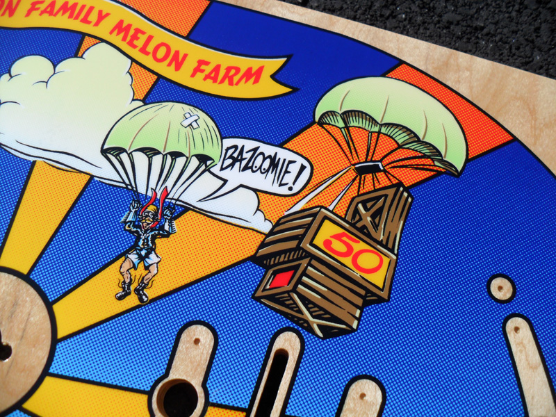 Whoa Nellie Big Juicy Melons Playfield - Image 2