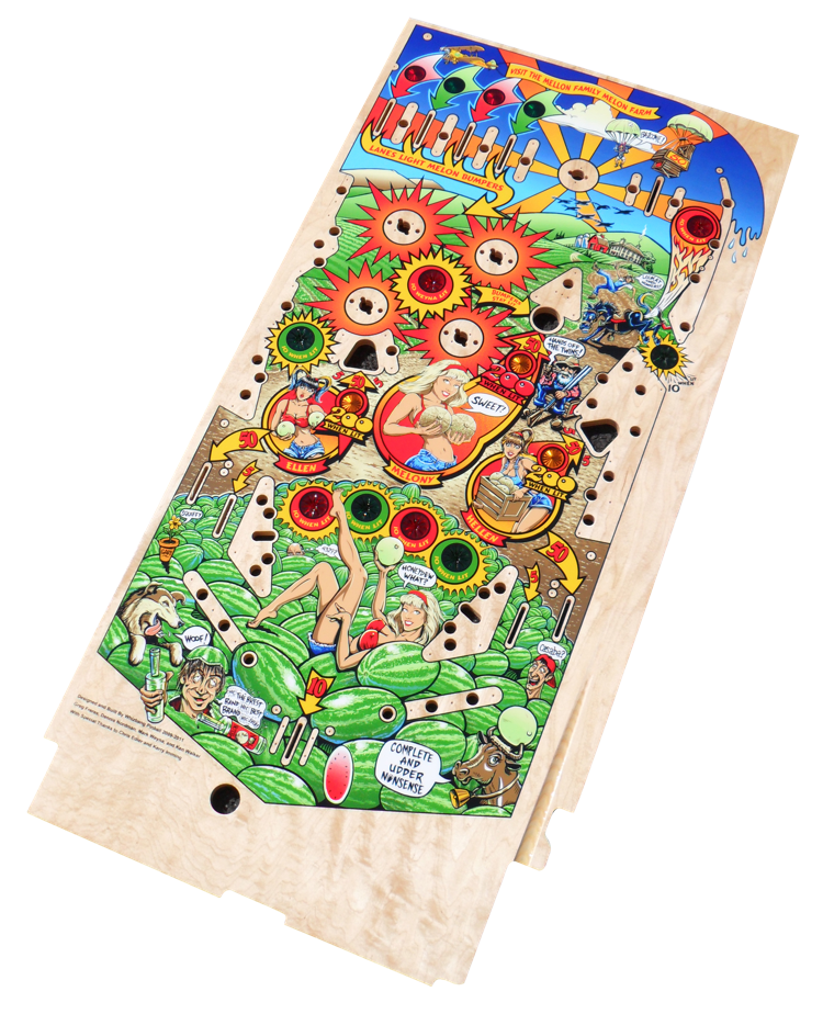 Whoa Nellie Big Juicy Melons Playfield - Image 1