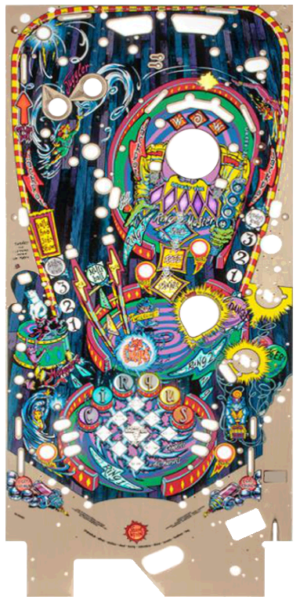 Cirqus Voltaire Playfield