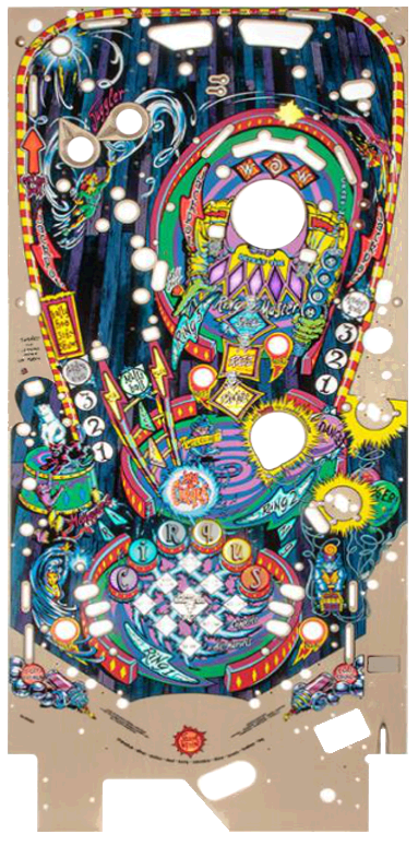 Cirqus Voltaire Playfield - Image 1