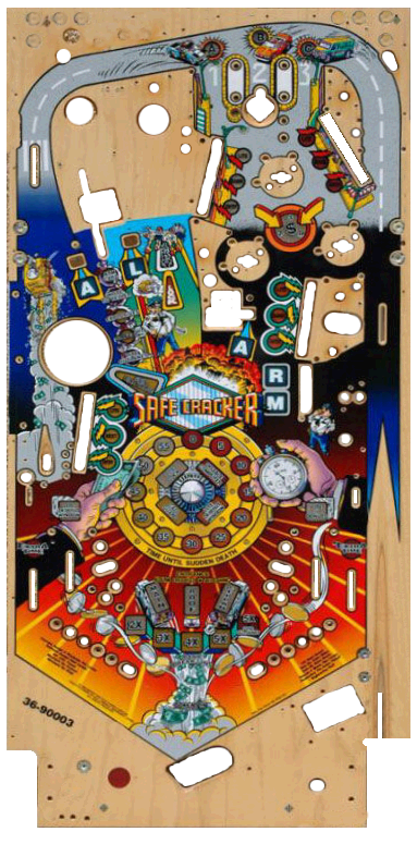 Safe Cracker Playfield - Image 1
