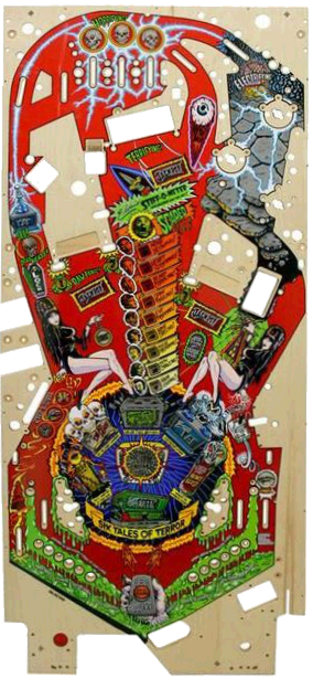 Scared Stiff Playfield