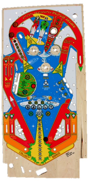 Star Trek Playfield