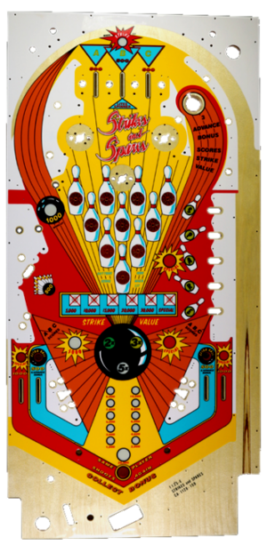 Strikes & Spares Playfield