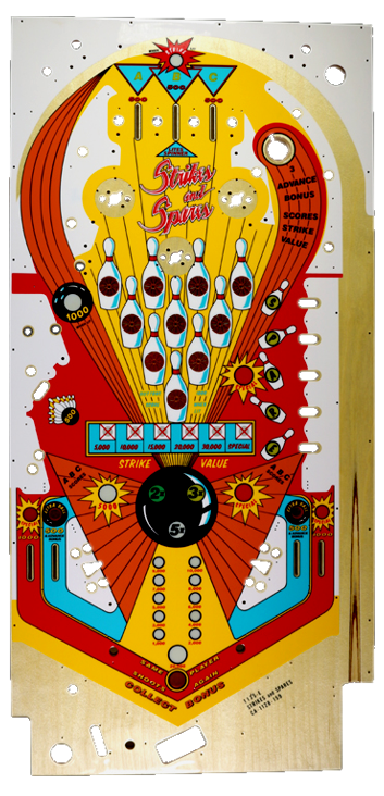 Strikes & Spares Playfield - Image 1
