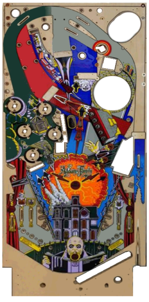 Addams Family Playfield