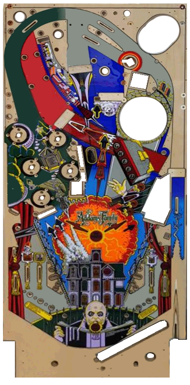 Addams Family Playfield - Image 1