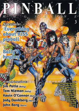 Pinball Magazine No. 3 Stern Kiss Special