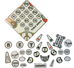 Jokerz Insert Decals with Center Bonus Section