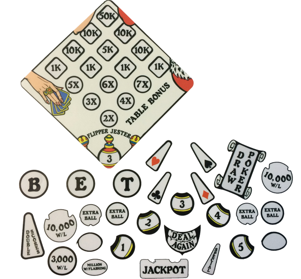 Jokerz Insert Decals with Center Bonus Section - Image 1