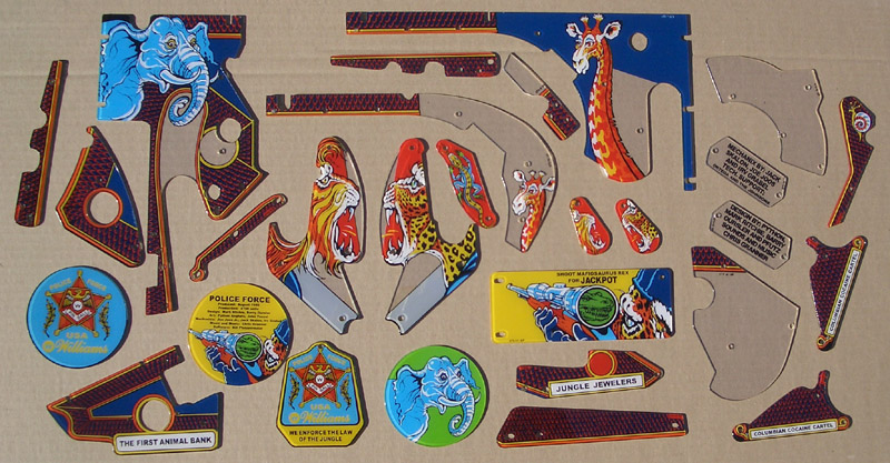 Police Force Plastic Set - Image 18