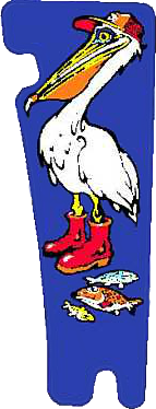 Police Force Bird Ramp Decal