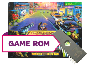 Police Force CPU Game Rom Set