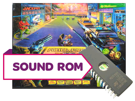 Police Force Sound Rom U4 - Image 1