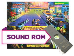 Police Force Sound Rom U19