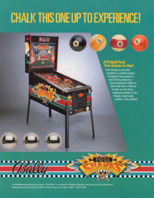 Pool Shark Flyer