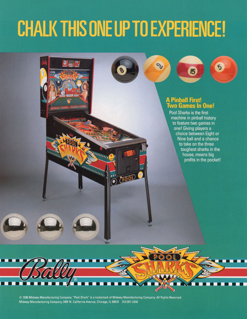 Pool Shark Flyer - Image 1