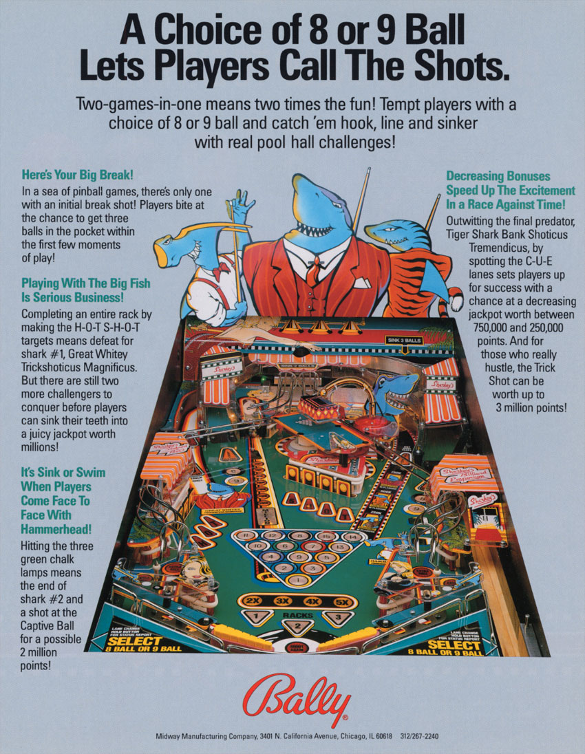 Pool Shark Flyer - Image 2