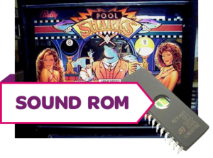 Pool Sharks Sound Rom U19