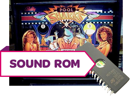 Pool Sharks Sound Rom U20 - Image 1