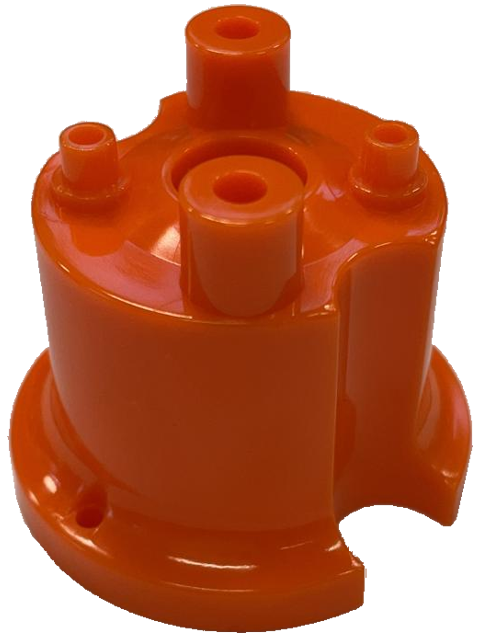 Pop Bumper Body Orange - Image 1