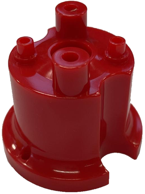 Pop Bumper Body Red - Image 1