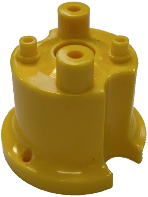 Pop Bumper Body Yellow