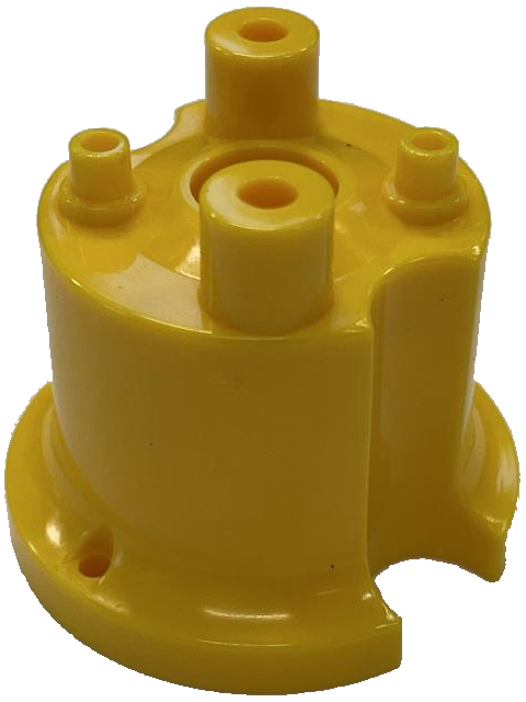 Pop Bumper Body Yellow - Image 1