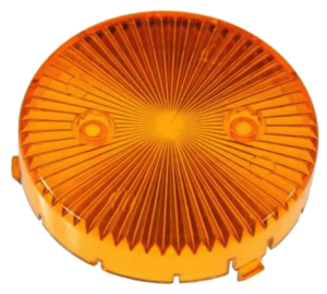 Pop Bumper Cap Old Orange