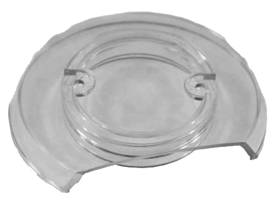 Pop Bumper Cap Clear Modified No Good Gofers - Image 1