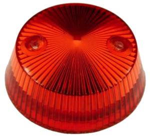 Mushroom Pop Bumper Cap Red
