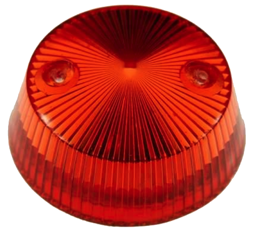 Mushroom Pop Bumper Cap Red - Image 1