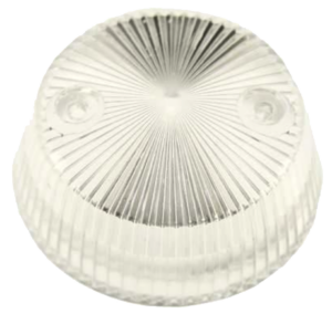 Mushroom Pop Bumper Cap Clear