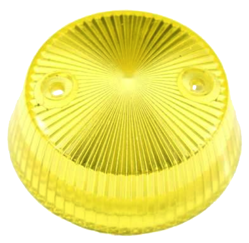 Mushroom Pop Bumper Cap Yellow - Image 1