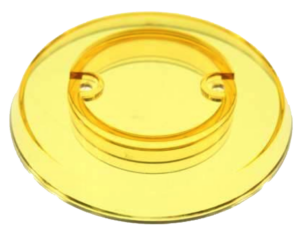 Pop Bumper Cap Yellow